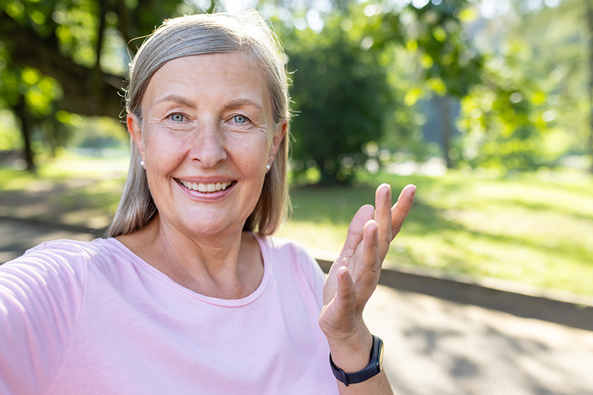 Aging Positively: Emphasizing What Matters