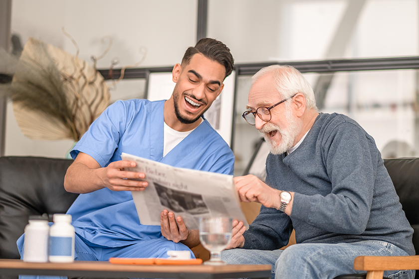The Special Role Of Male Caregivers In Memory Care