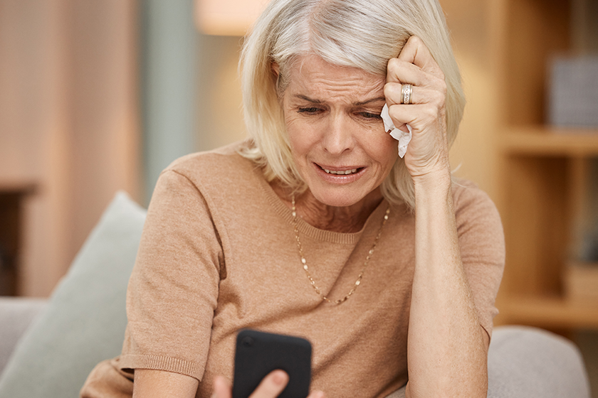 What To Do If Your Elderly Parent Is Being Scammed