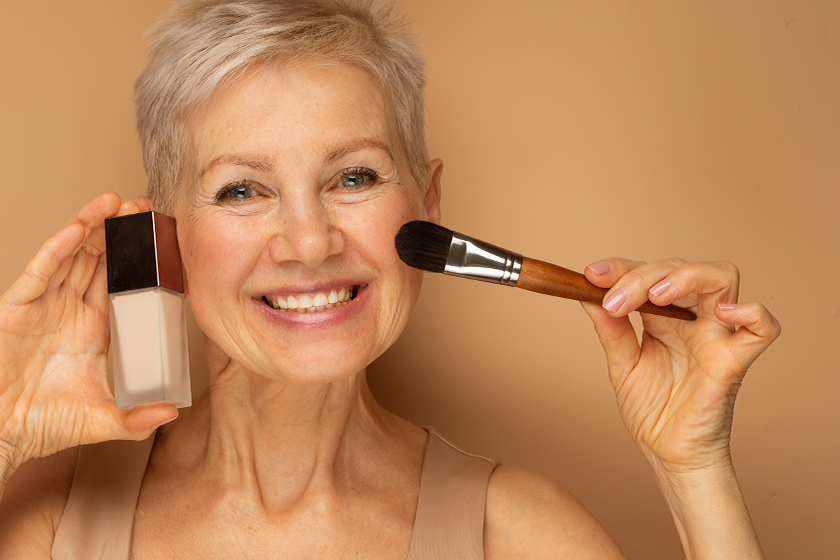 Flawless At 60: Choosing The Best Foundation For Aging Skin
