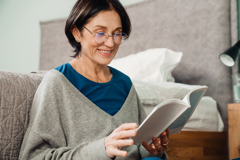 Bedtime Routine to Start For Better Sleep Quality in Your 60s