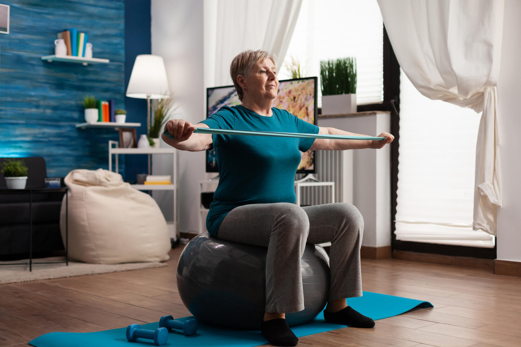 Exercise for Seniors Over 75: Boosting Immunity Through Movement
