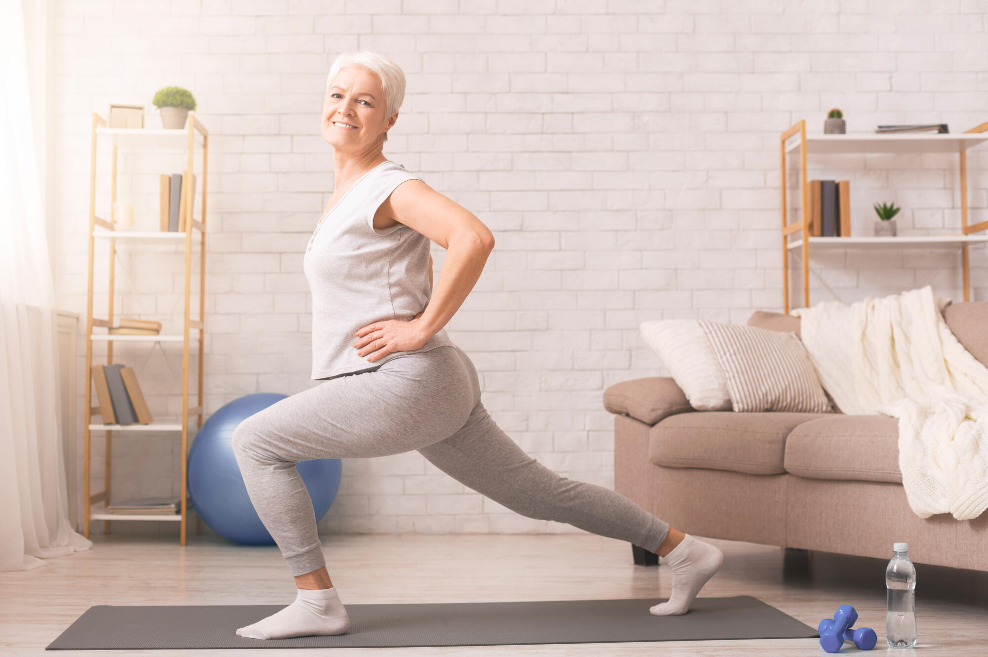 Fall Prevention Exercises for Seniors in Athens, TN